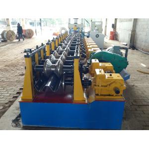 China Highway 12m / Min Guard Rails Roll Forming Machine supplier