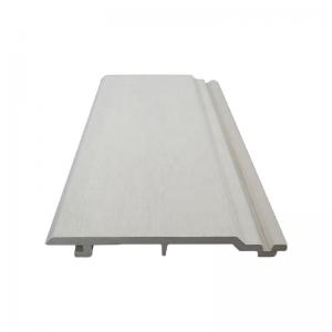 Outdoor PVC Exterior Wall Panel in 119mm*12mm Size with Eco Friendly Design and Advantages