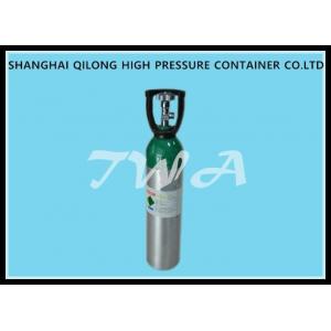 China 10L AA6061 Aluminum Gas Cylinder / refillable aluminum oxygen tank supplier