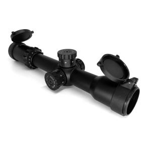 China Tactical Hunting Scopes Optics 1-12x30mm ED Lens Illuminated Long Range Rifle Scope wholesale