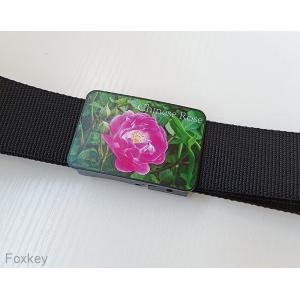 POM Polyacetal Plastic Fully Adjustable Belt Buckle Print Logo Photo