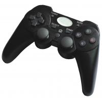 China ABS 2.4G Sixaxis Wireless USB Game Controller Double Vibration Feedback For Vedio game on sale