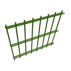Grid Structure 868/656 Double Wire Welded Fence Galvanized
