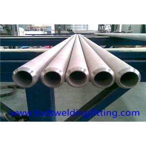 China Hot Rolled / Cold Rolled Super Duplex Stainless Steel Seamless Pipe UNS32760 supplier