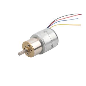 China 20mm 12v Dc Micro Geared Stepper Motor Forhigh Precision 2 Phase 4 Wire Mini Geared  Stepper Motor VSM20-MG supplier