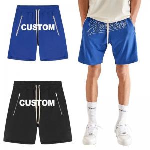                  High Quality Men&prime;s Shorts Custom Logo Mens Shorts Casual Hip Hop Streetwear Shorts for Men             