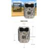 Trail Camera Security Surveillance Thermal Night Vision IP65 Low price Good