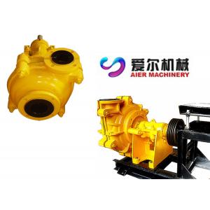 High Stability Mining Slurry Pump , Cement Slurry Pump Easy Installation