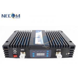 China Safe Operation 4g Lte Signal Booster , Mobile Signal Booster Device 50Ω/N Connector supplier