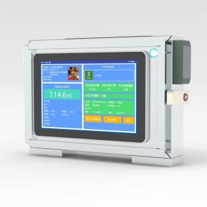 Verificador de peso de fuente de alimentación de CC para el reconocimiento individual de etiquetas RFID y soporte digital en la modificación de pesaje de camiones de basura