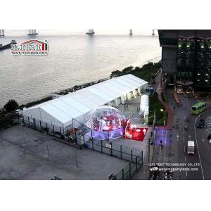 China 15m x 40m Waterproof Luxury Wedding Tent with Air Conditioner , Marquee with decoration supplier