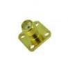 Brass SMA RF Connector Male 4 Hole Panel Mount Flange RF Antenna Connector