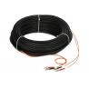 China Cordón de remiendo óptico al aire libre de la fibra de Amoured de las redes de comunicaciones con el cable de GYXTW wholesale