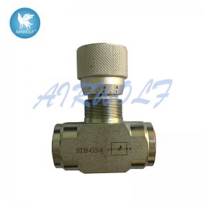 STB-G3/4 Hydraulic One Way Throttle Valve PN40 For Flow Control