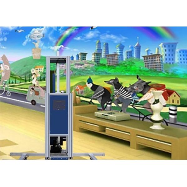 1080*1440dpi 1CMのジェット機TECOモーター壁の壁プリンター