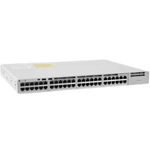 C9200-48p-E Commutateur réseau 48 ports RJ45 1G PoE+ avec 48 ports PoE+ Network Essentials avec 1 alimentation CA