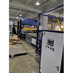China Bed Net Mattress Roll Packing Machine 3930 * 2050 * 1375mm Dimension 1600KG Weight supplier