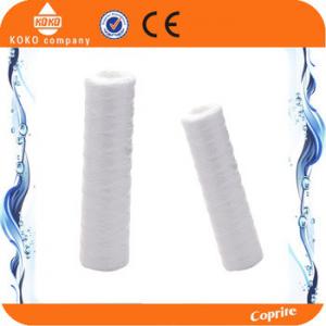 China PS Cotton Whole Material Whole House Water Filter Cartridge / Polypropylene Water Filter Cartridge supplier