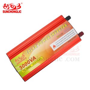 China Onduleur de qualité professionnelle 3 000 W 12 V/220 V pour une utilisation domestique, automobile et hors réseau. supplier