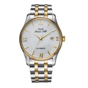 China SS304L Case NH35 Movement Mechanical Hand Wind Watches supplier