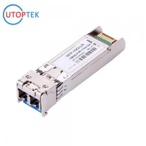 Huawei/Cisco/HP/Juniper/Extreme Compatible 10G SFP+ LR 20Km SM Duplex LC 1310nm optical transceiver