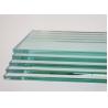 China CCC 5mm Ultra Clear Toughened Tempered Glass Panels For Deck Railing wholesale