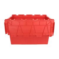 China 400300x240mm EU Heavy Plastic Stackable Turnover Box for Straight Wall Handling Needs on sale