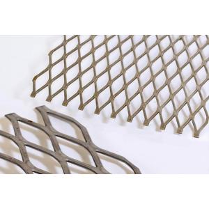 Flattened Expanded Metal Mesh For Furniture, Protecting Enclosures, Exhibition Stand, Guards, Barbecue Grill