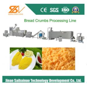 Industry Breadcrumb Making Machine Crumbs Plant Production Line