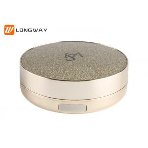 Recyclable Round Empty Cushion Compact Case For Bb Foundation Powder