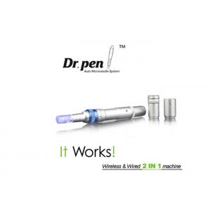 China Microneedling Pen Korean Pen Derma Microneedle Pen Ultima A6 6 Levels Speed supplier