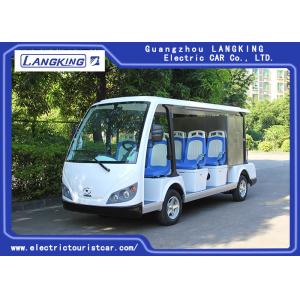 China 11 Passenger Electric Sightseeing Bus / Tourist Coach For Musement Park , Garden supplier