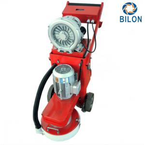 China 380V Road Construction Machinery  ,  Small Manual Concrete Ground Epoxy Floor Grinding Machine With Vacuum 3KW supplier