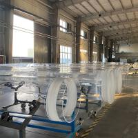 China Manufacture Large Diameter Quartz Clear Glass Tube on sale