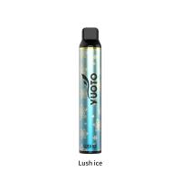 China Best Tasting Yuoto Disposable Vape Luscious 3000 Puffs Lush Ice 8ml 1350mAh Battery on sale