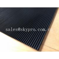 Flooring / gasket thick 3mm rubber matting , black rubber floor mats