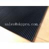 China Flooring / gasket thick 3mm rubber matting , black rubber floor mats wholesale