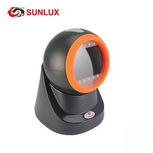 Red LED CMOS 32bit Wired 1D 2D Barcode Scanner Usb 3mil Qr Code Reader