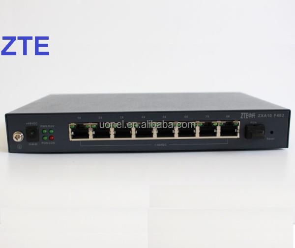 Умный домашний доступ к сети ZTE F402 EPON для FTTB FTTH