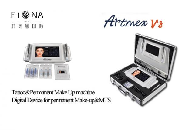 distributors wanted Artmex V8 Digital Semi Permanent Make Up Tattoo Machine With