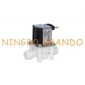 China 1/4'' 24VDC Domestic POM Plastic RO Solenoid Valve For Water Purifier supplier