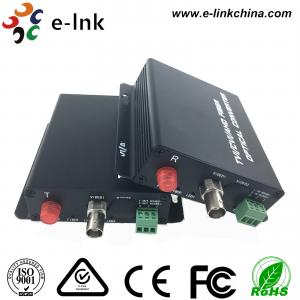 China 1 Ch HD-AHD/CVI/TVI/CVBS Multimode Fiber Media Converter 720P 960P 20km Single Mode supplier