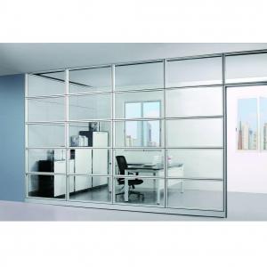 China Interior Smart Office Room Partition Glass Wall Fire - Resistant Self - Cleaning supplier