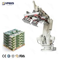 China ABB Robot Arm Robotic Palletizer Machine Automatic on sale