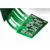 Three Main Types Rigid Flex Circuit Board PET / Polyimide Material 0.25mm