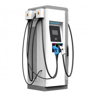 RFID OCPP DC Electric Car Charging Stations CCS Chademo 3 Phase 150kw