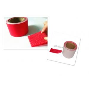 Heat sensitive customizable PVC material printable tamper evident shrink bands with logo