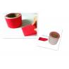 China Heat sensitive customizable PVC material printable tamper evident shrink bands with logo wholesale