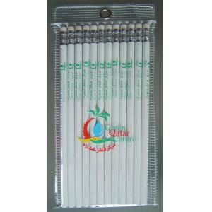 China direct factory supply 7 standard hb wooden pencils set for writing with customer logo supplier