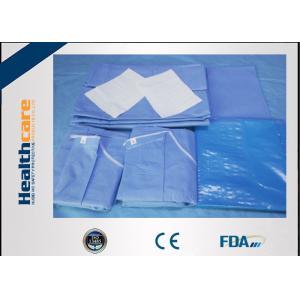 China Sterile C - Section Disposable Surgical Packs With Mayo Cover Waterproof supplier